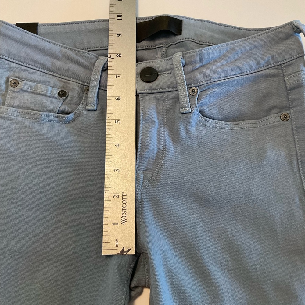 Vince Jeans, Slate Grey, Soft Cotton with Stretch, 5-Pocket Style, Skinny, Sz 25 - Picture 14 of 15